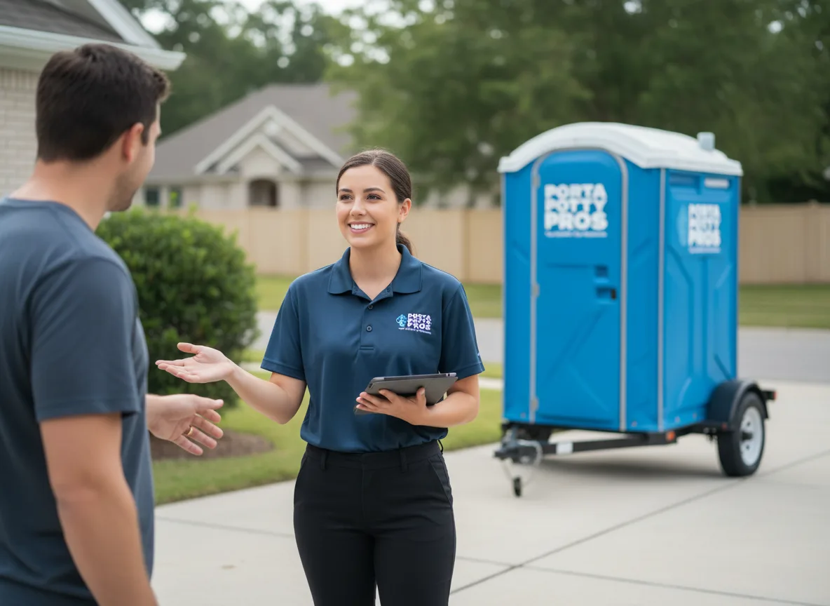 Porta Potty Rental Hotevilla, AZ FAQs